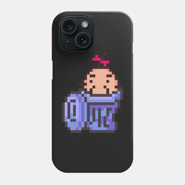 Mr Saturn in the Trash Phone Case by Delsman35