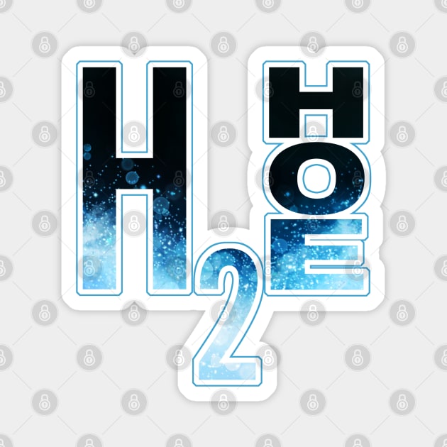 H2Hoe - Slut for Water Magnet by sparkling-in-silence