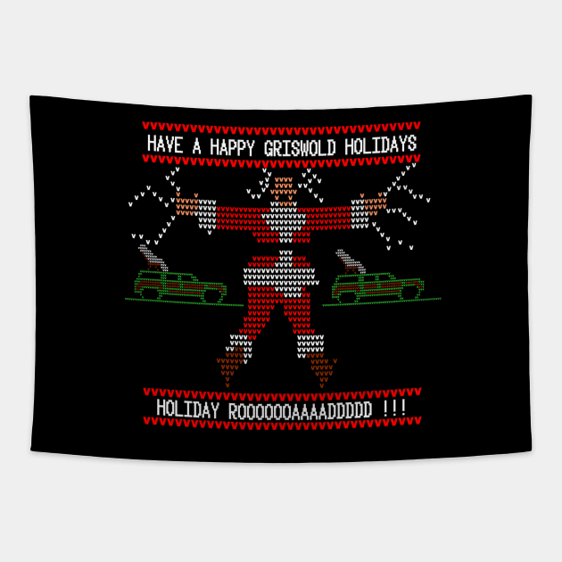 Griswold Christmas Tapestry by Spikeani