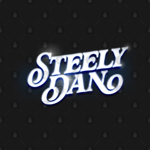 Steely Dan // Retro-Style Typography Design by DankFutura