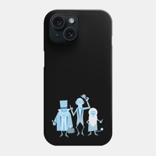 Hitchhiking Ghost Phone Case