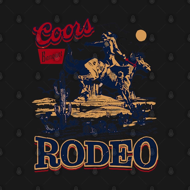 Coors Banquet Rodeo Cowboys by slengekan