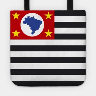 Flag of Sao Paulo (State) Tote