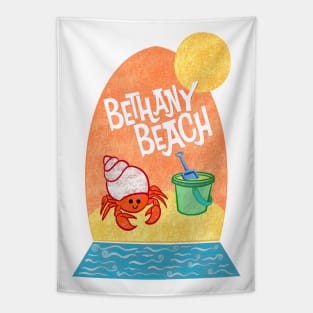 Bethany Beach Hermit Crab Tapestry