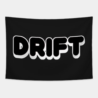 Drift Word Inverted Print Tapestry