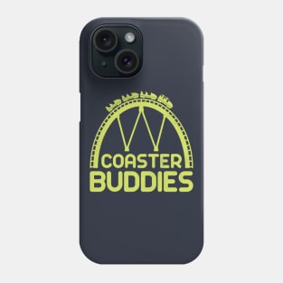 Coaster Buddies (green) Phone Case