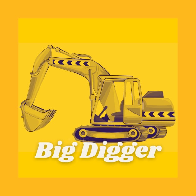 Big Digger by Daily Batman Art