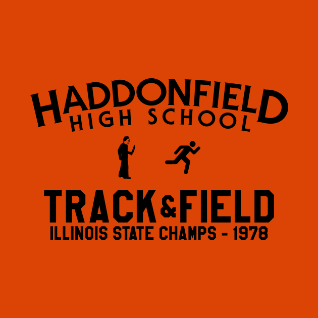 Haddonfield High School Track Team by SchaubDesign