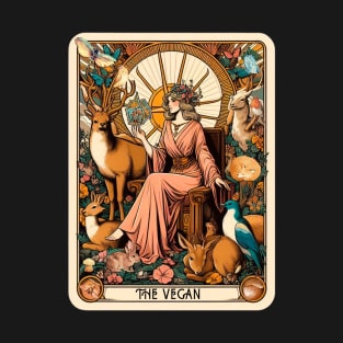 Tarot Card The Vegan T-Shirt