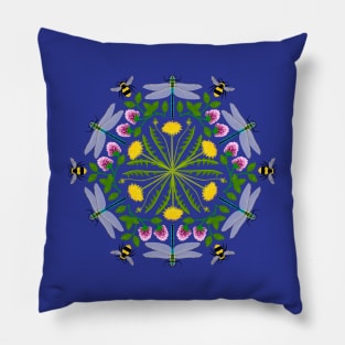 Nature mandala Pillow