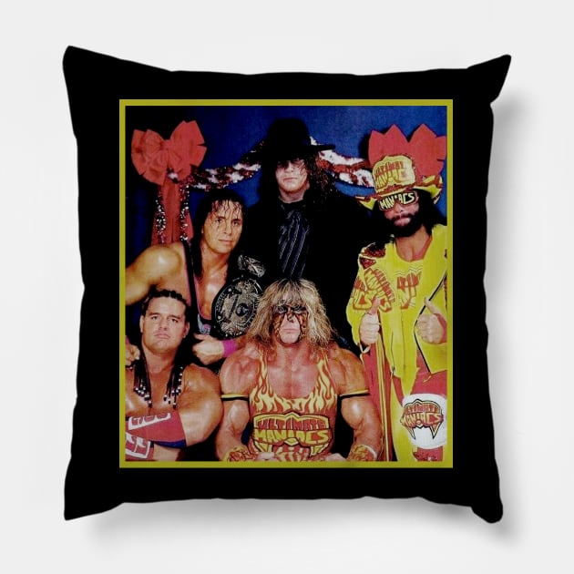 THE MAESTRO// Great Man Fight Pillow by SUPER BOOM TO THE LEGENDS