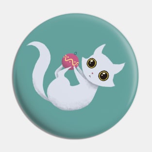 Mischievous kitty Pin