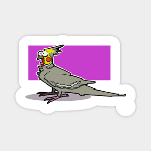 Cockatiel Magnet