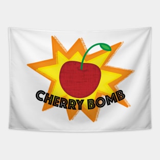 Cherry Bomb Tapestry