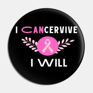 I Cancervive, and I will Pin