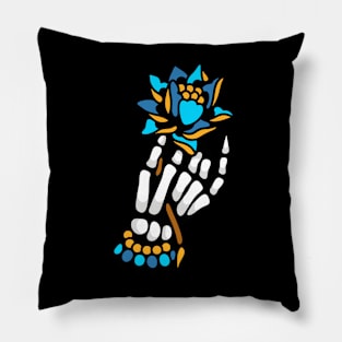 Skeleton hand Pillow