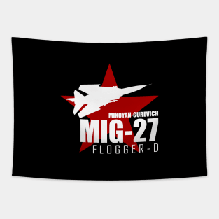 Mig-27 Flogger D Tapestry