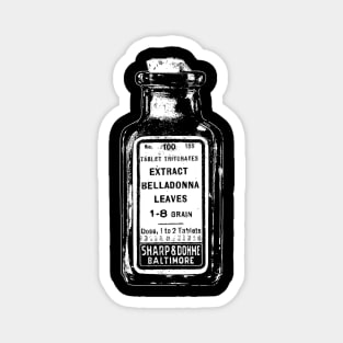 Belladonna-Old Bottle Tablets-Poison Magnet