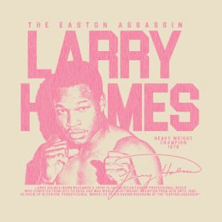 Larry Holmes Vintage - Pink T-Shirt