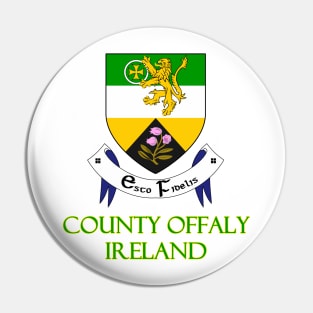 County Offaly, Ireland - Coat of Arms Pin