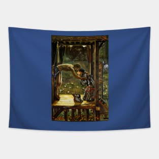 The Merciful Knight - Edward Burne-Jones Tapestry
