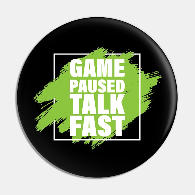 game paused talk fast Pin by bisho2412