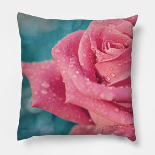 New Year's Rose Pillow