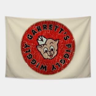 VINTAGE PIGGLY Tapestry