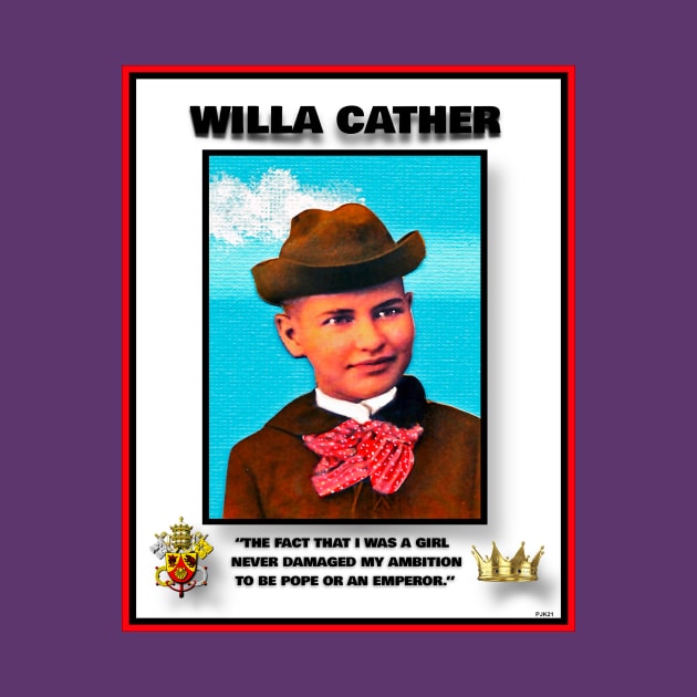 WILLA CATHER AND THE POPE by PETER J. KETCHUM ART SHOP