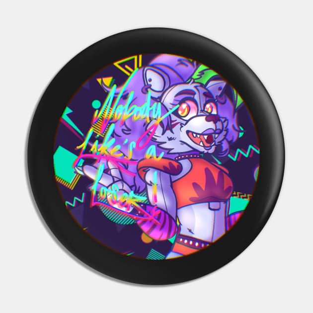 Roxanne Wolf Pin by Bluejayluvsall