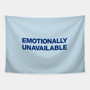 Stipe emotionally unavailable music T-shirt Tapestry