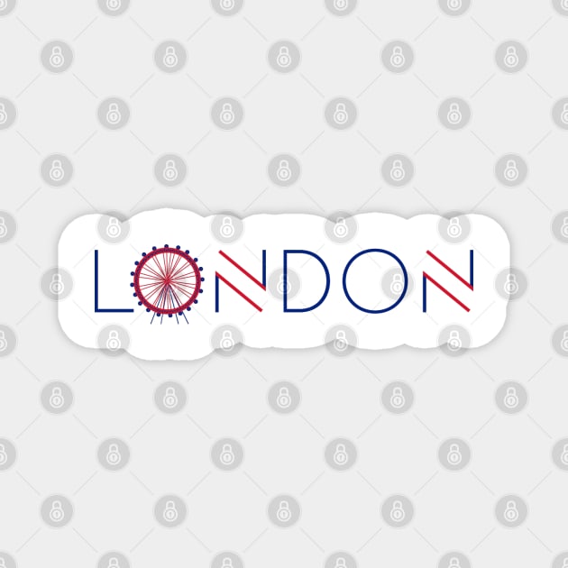 London Magnet by MiloAndOtis