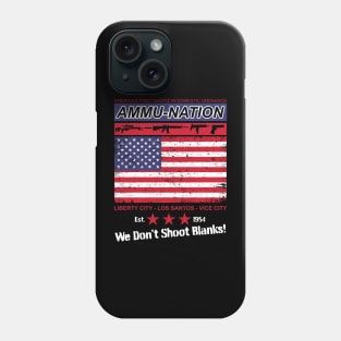 Ammu-Nation - Americas First Choice in Domestic Ordnance Phone Case