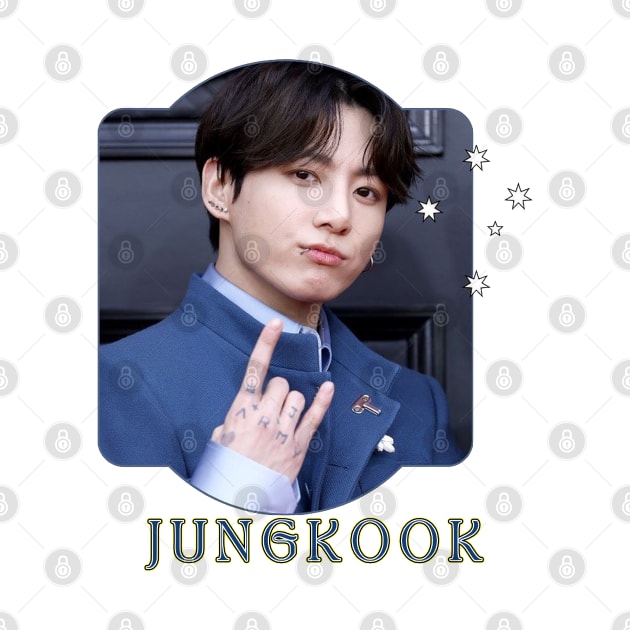 BTS Jungkook by BOY MEET GIRL