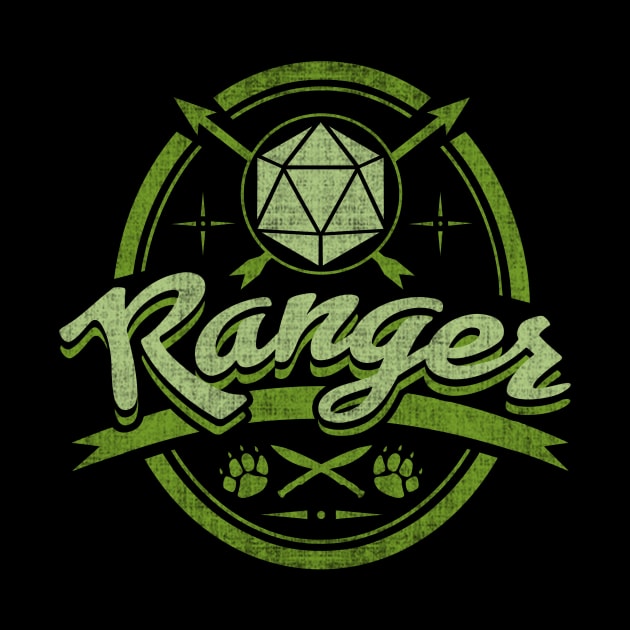 Ranger: RPG Tabletop by PluginTees