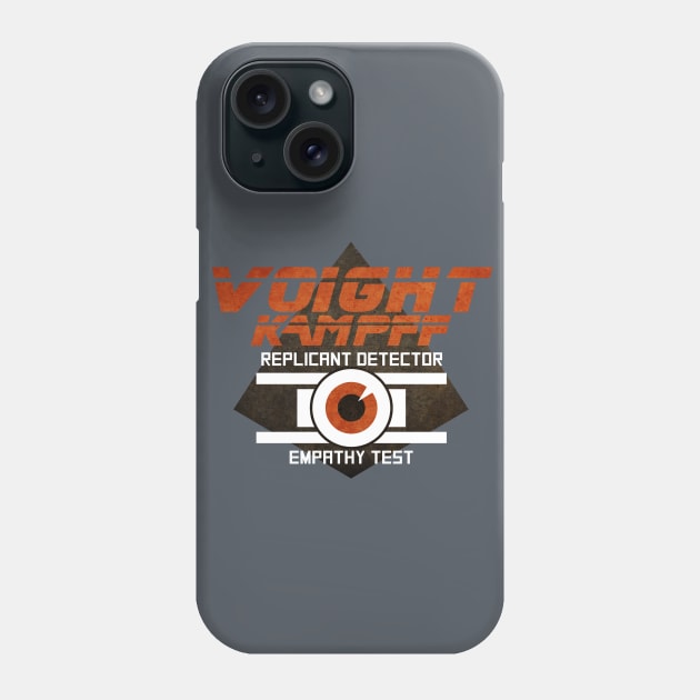 Voight Kampff Phone Case by QH