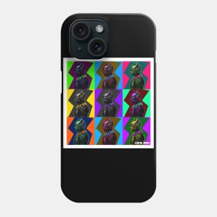 Rainbow panthers Phone Case