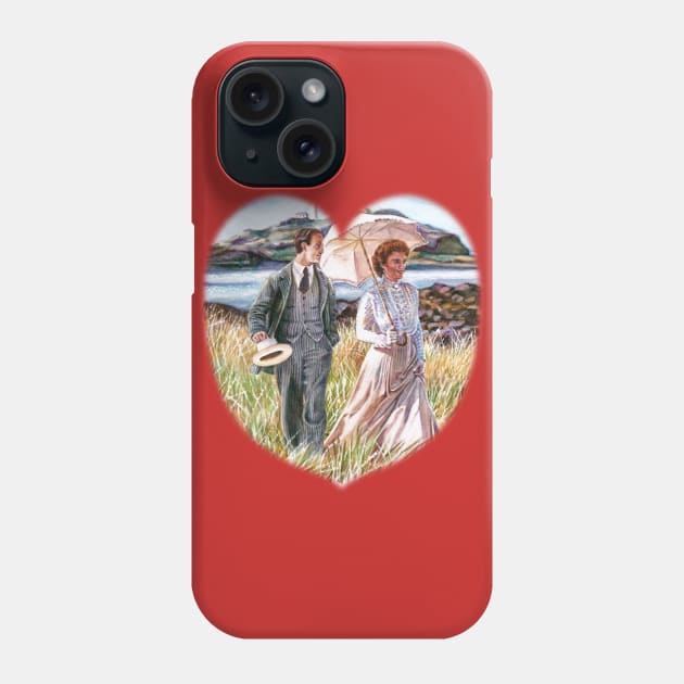 Edwardian Lovers Phone Case by WonderWebb