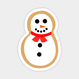 Snow-cookie Magnet