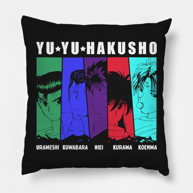 Team Urameshi Pillow by Phox