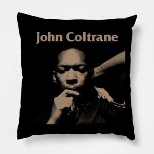 JC vintage retro music shirt Pillow