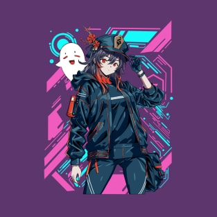 techwear girl cyberpunk T-Shirt