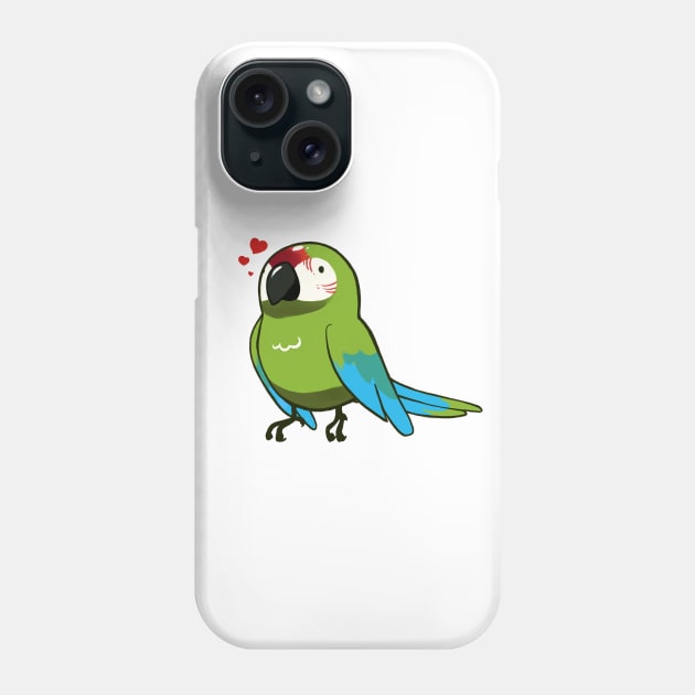 Macaw 4 Phone Case by Shemii