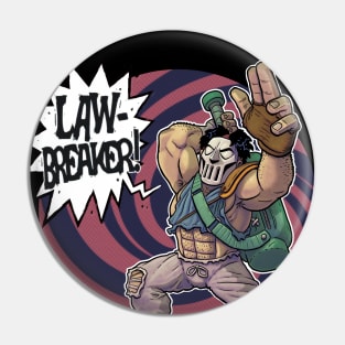 Casey Jones Pin