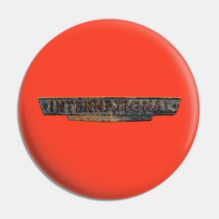 Rust is International Pin