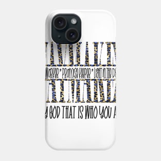 WayMaker Miracle Worker (leopard) Phone Case