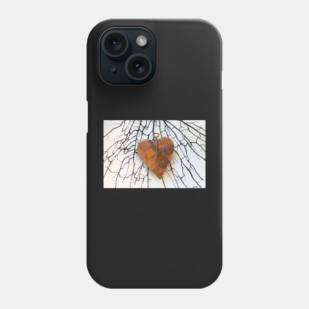 Heart Lock Phone Case by SHWILDLIFE