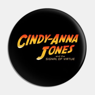 Cindy-Anna Jones and the Signal of Virtue Pin