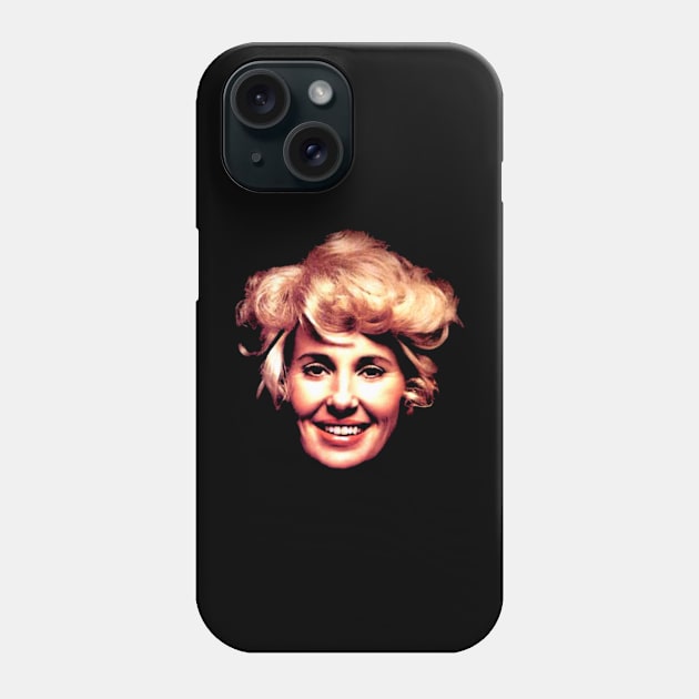 Tammy Face Phone Case by MonsterButterfly