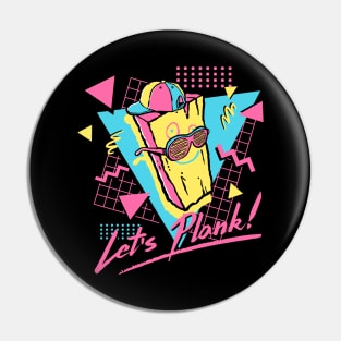 Let's Plank v2 Pin